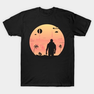 Minimalist cyberpunk T-Shirt